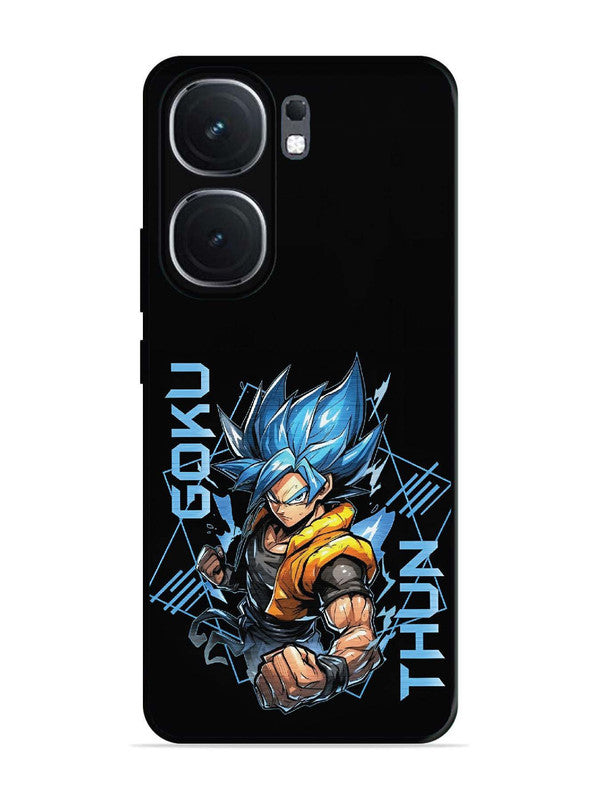 iQoo Neo 9 Pro Street Fighter Goku God Form