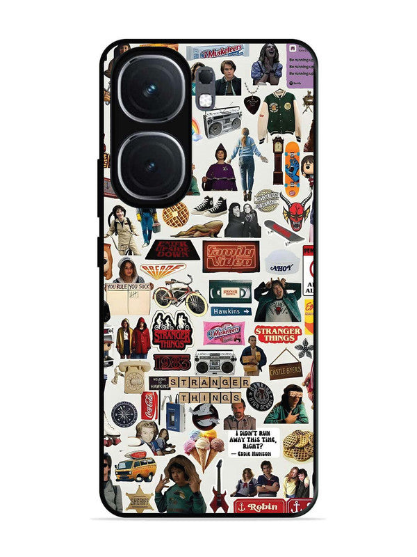 iQoo Neo 9 Pro Stranger Things Sticker 1
