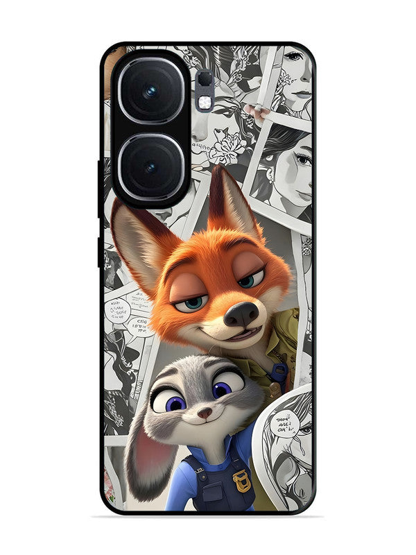 iQoo Neo 9 Pro Cute Nick wilde and judy hopps