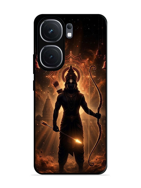 iQoo Neo 9 Pro | 2D Metal | The Divine Darshan - Lord Rama | IQ-N9P-448