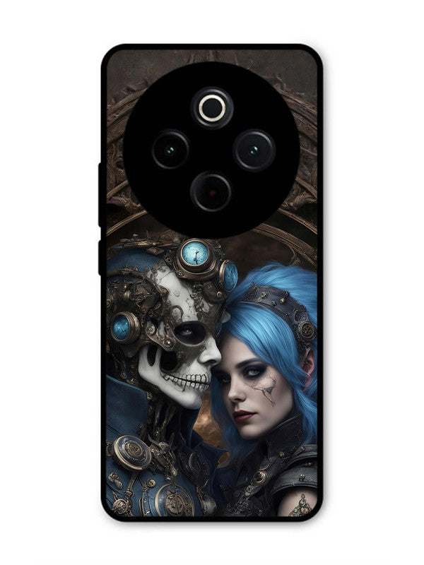 Iqoo Z10 5G Skeleton & Devil Girl