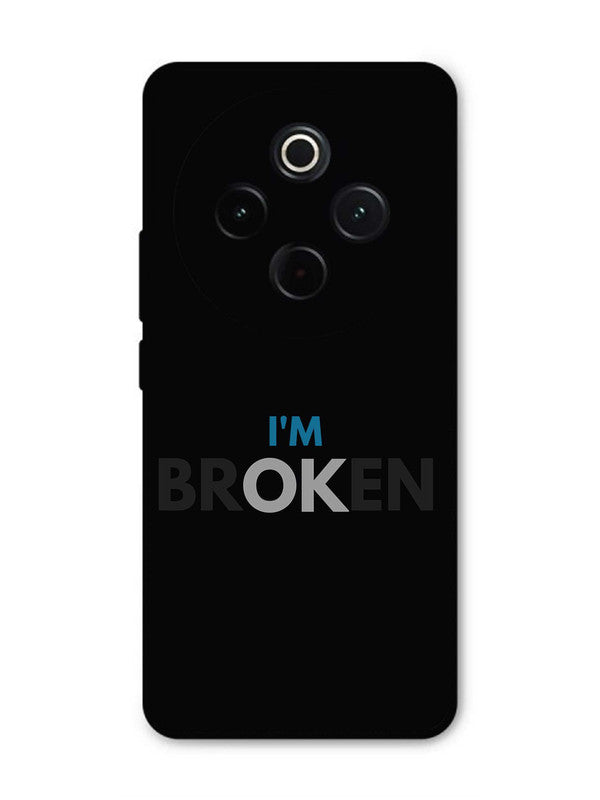 Iqoo Z10 5G I'm Broken Dark Theme