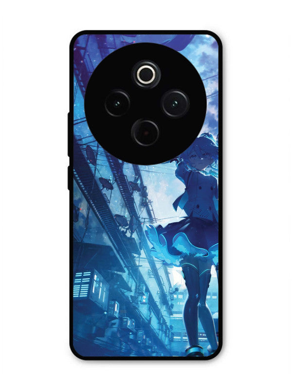 Iqoo Z10 5G Hatsune Miku Anime Girl
