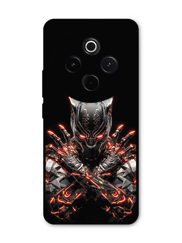 Iqoo Z10 5G black-panther