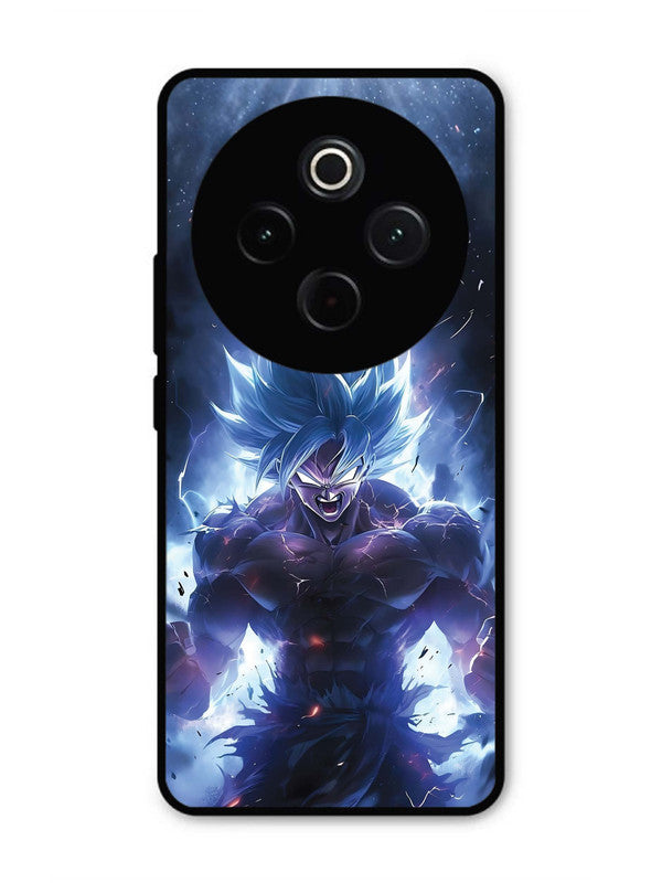 Iqoo Z10 5G Super Saiyan Blue and Angry