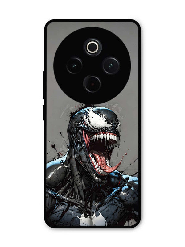 Iqoo Z10 5G Venom Symbiote Grin Art