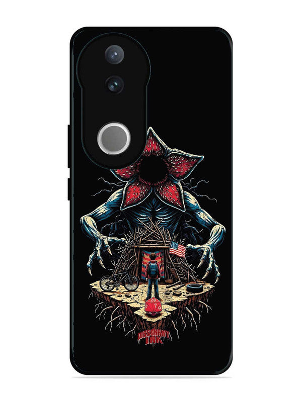 iQoo Z10R 5G Stranger Things demogorgon