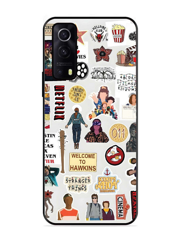 IQOO Z3 5G Stranger Things Sticker 2