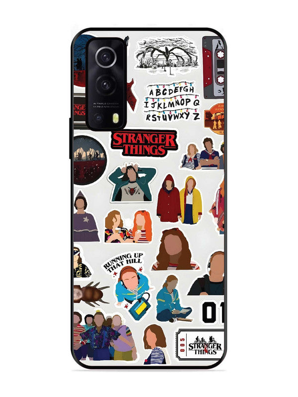 IQOO Z3 5G Stranger Things Sticker 3