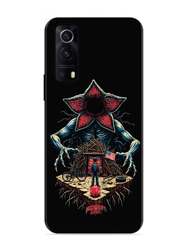 IQOO Z3 5G Stranger Things demogorgon