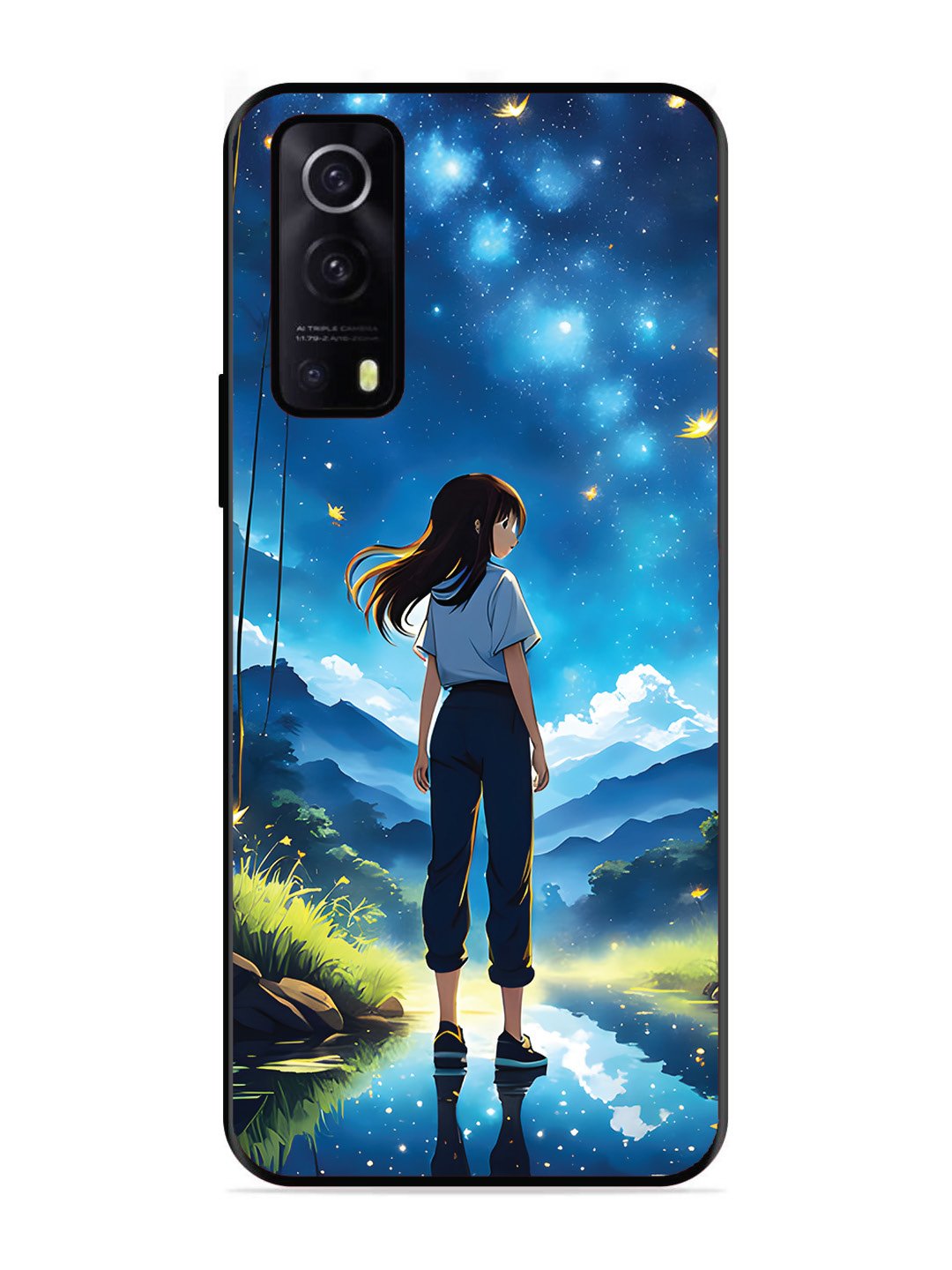 IQOO Z3 5G Girl In Beautiful Forest