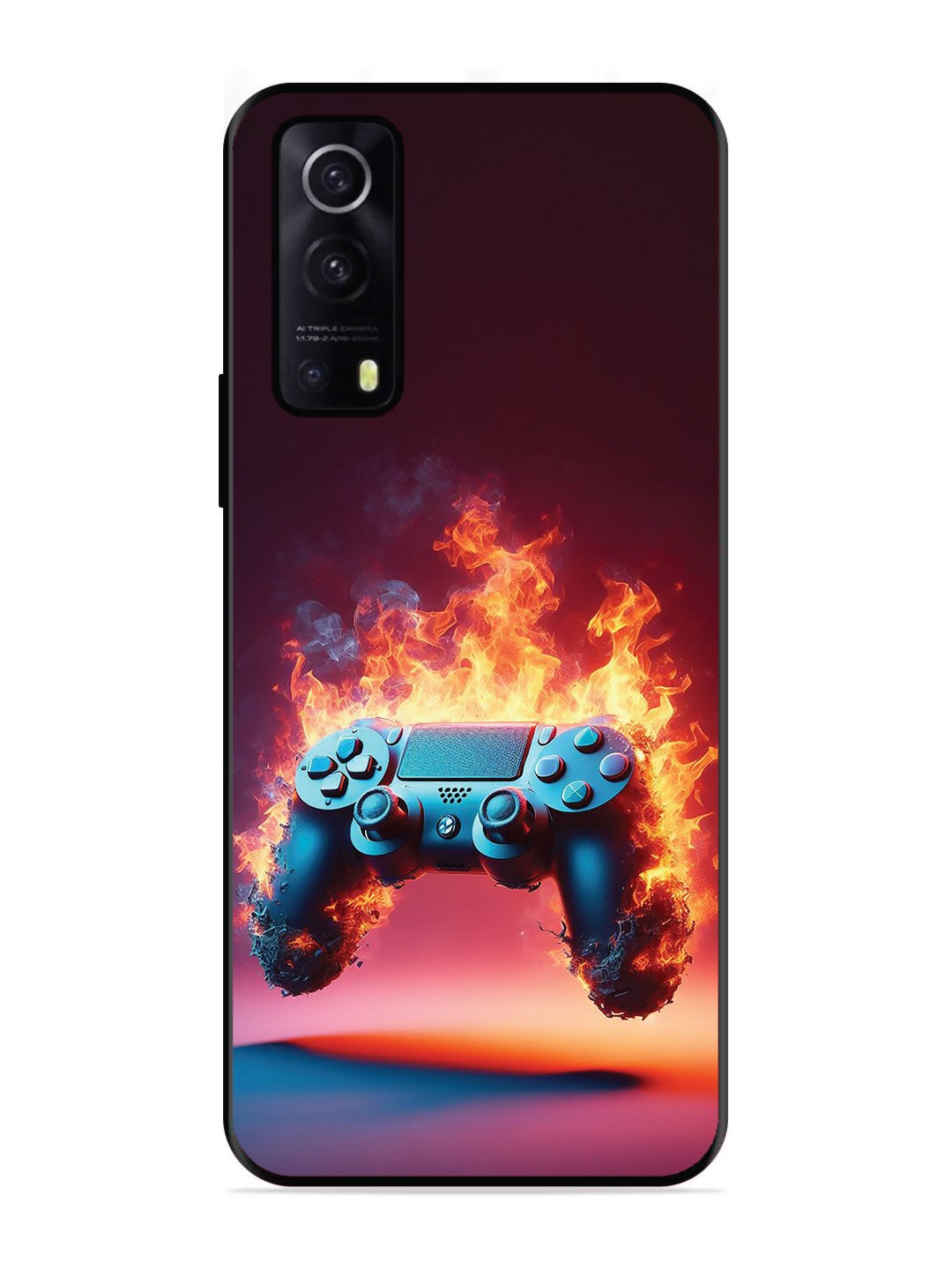 IQOO Z3 5G Console on fire