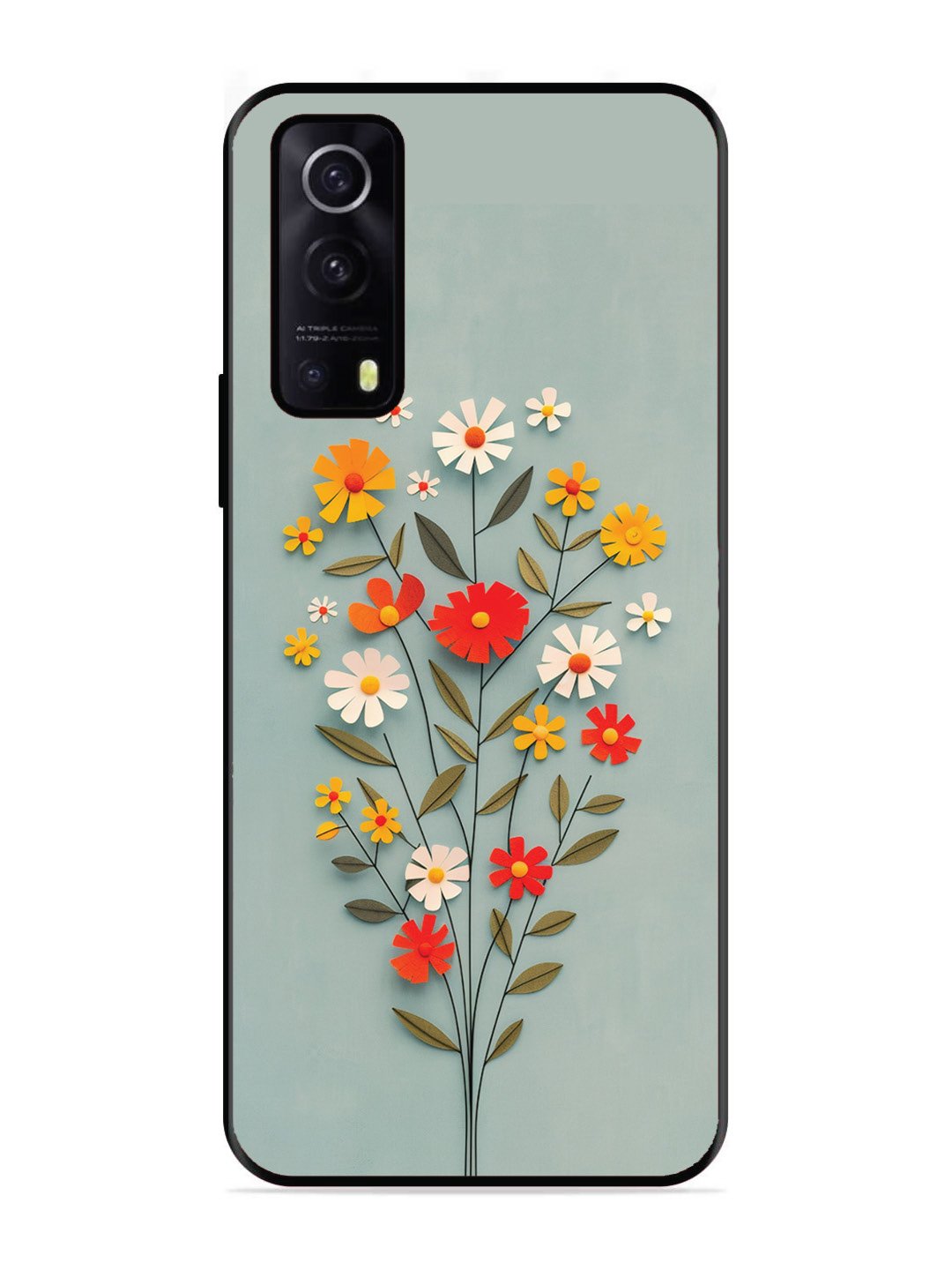 IQOO Z3 5G Paper Flowers