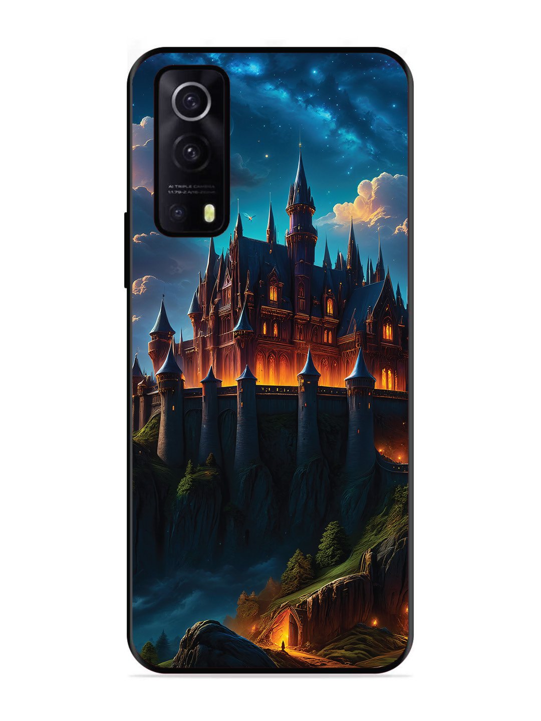 IQOO Z3 5G Castle