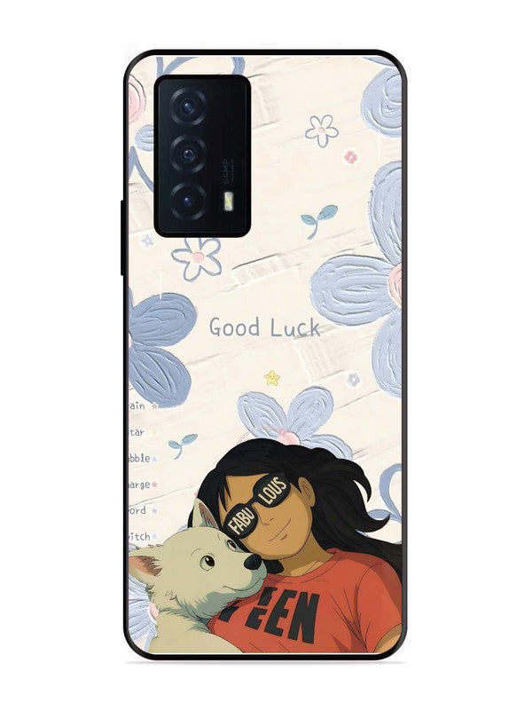 iQoo Z5 5G | 2D Metal | Fabulous and Good Luck | IQ-Z5-424