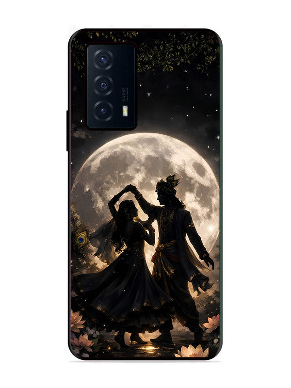IQOO Z5 5G | 2D Metal | Where Souls Meet - Radha & Krishna | IQ-Z5-452