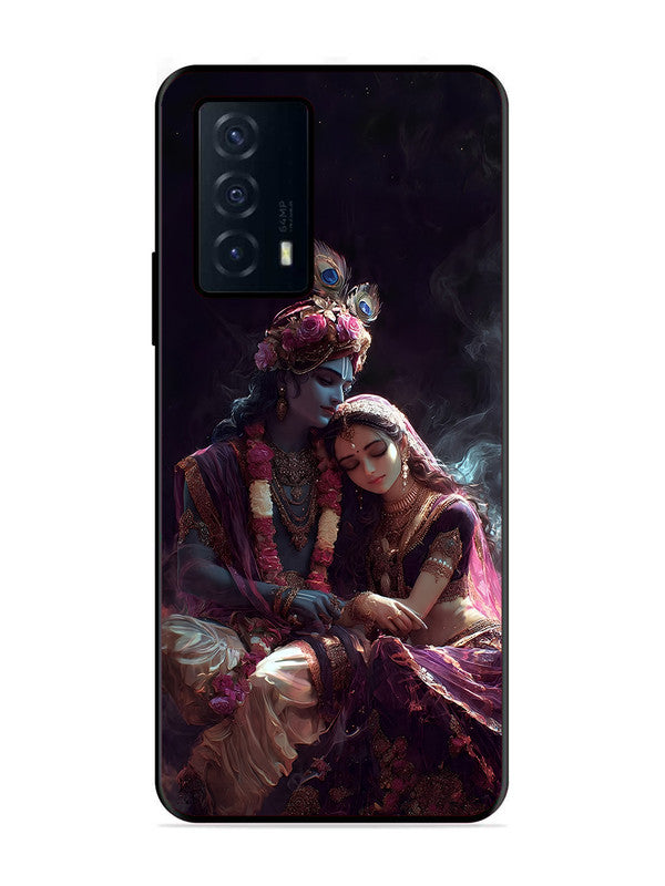 IQOO Z5 5G | 2D Metal | Radha Krishna Together | IQ-Z5-457