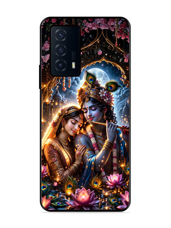 IQOO Z5 5G | 2D Metal | Radha Krishna Enjoying Flute 2 | IQ-Z5-461