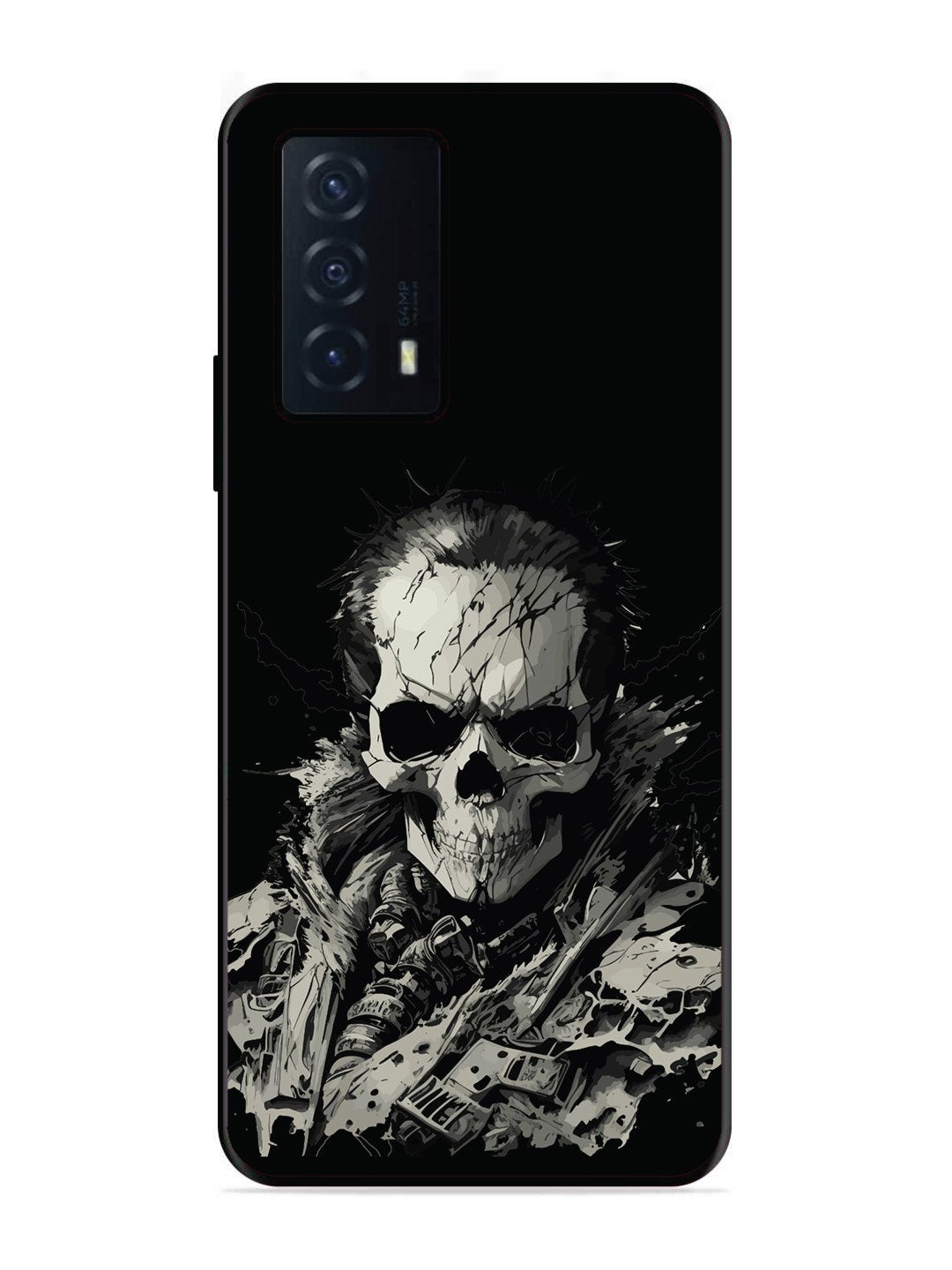 IQOO Z5 5G Dangeruous Skull