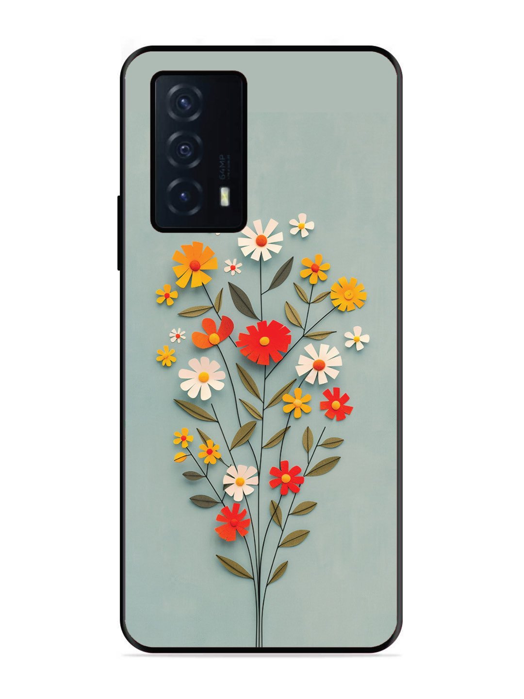 IQOO Z5 5G Paper Flowers