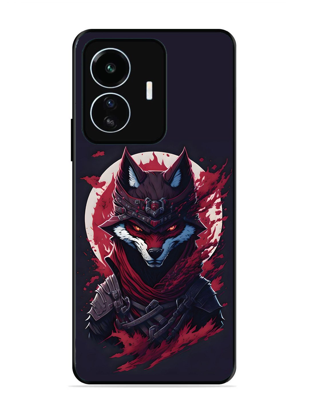 Iqoo Z6 Lite Red Bloody Fox