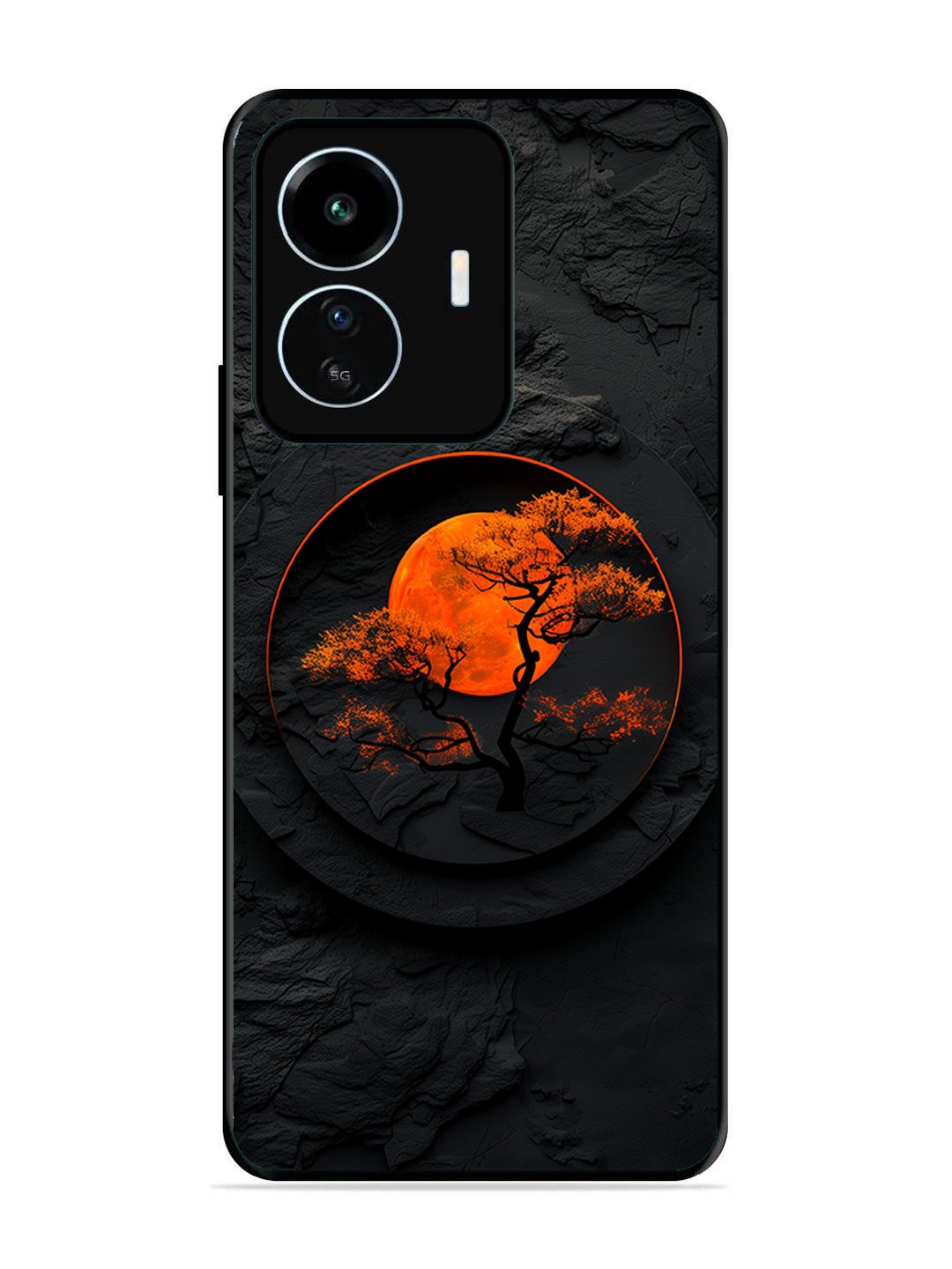 Iqoo Z6 Lite Dark knight Red Moon