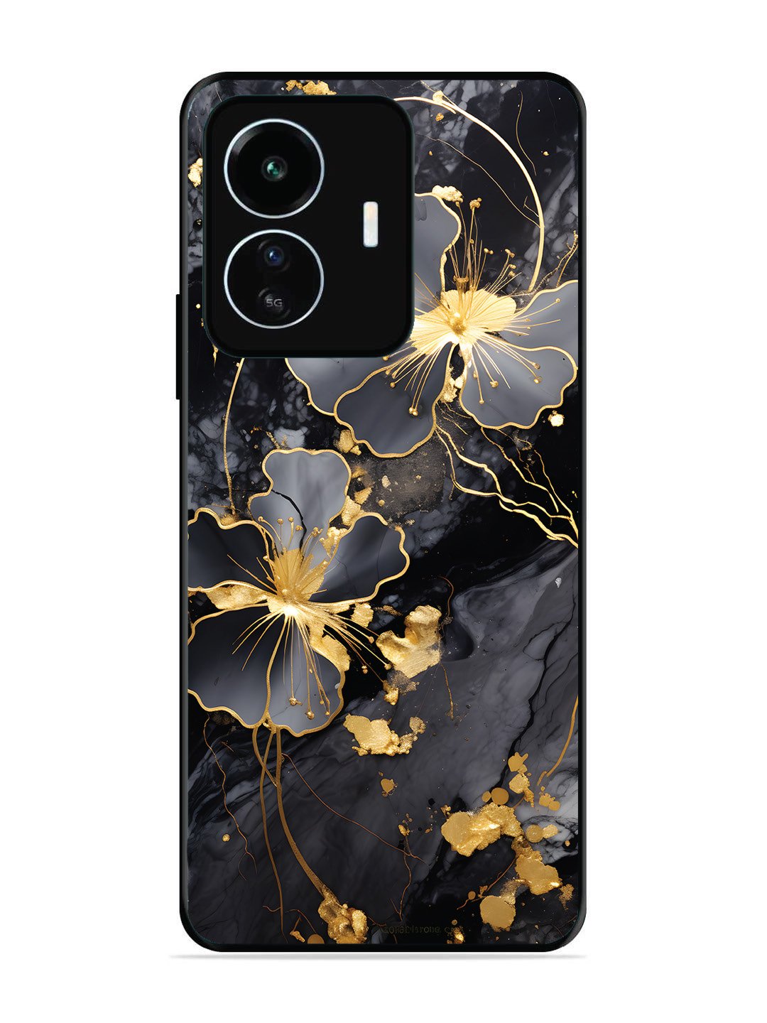 Iqoo Z6 Lite Dark Flowars