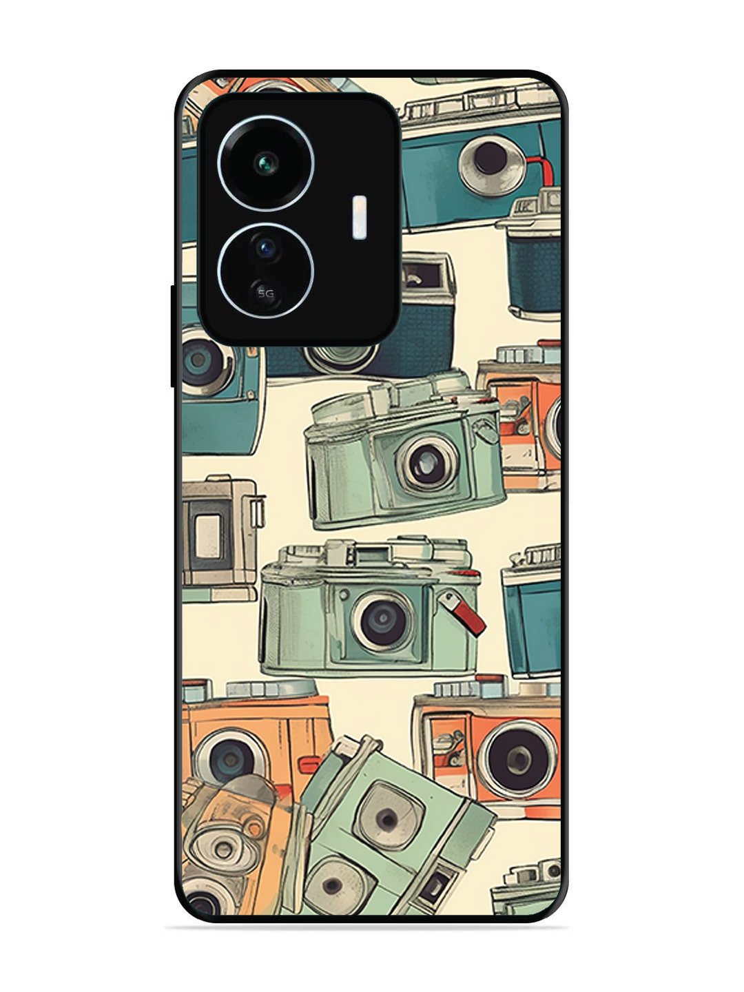 Iqoo Z6 Lite Retro Cameras