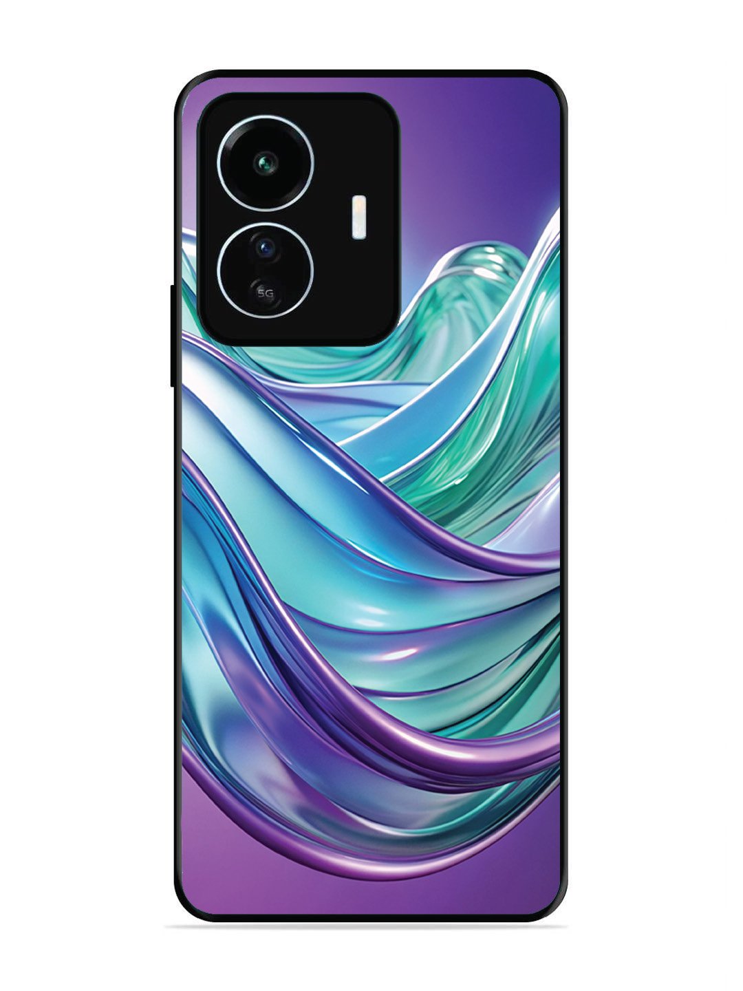 Iqoo Z6 Lite Mystic Purple Wave