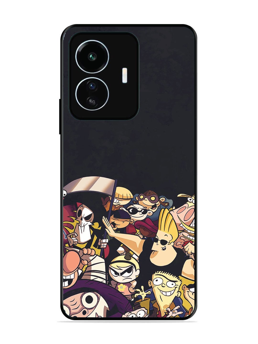 Iqoo Z6 Lite Cartoon Network's toons