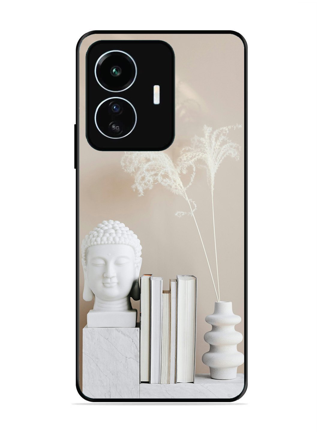 Iqoo Z6 Lite Buddha Statue