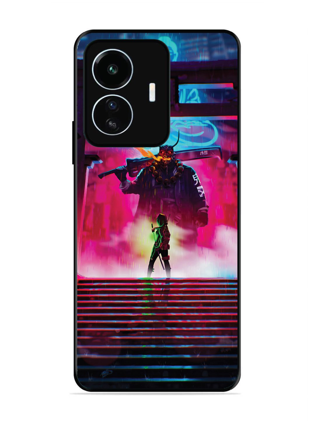 Iqoo Z6 Lite Cyberpunk Yokai Monster