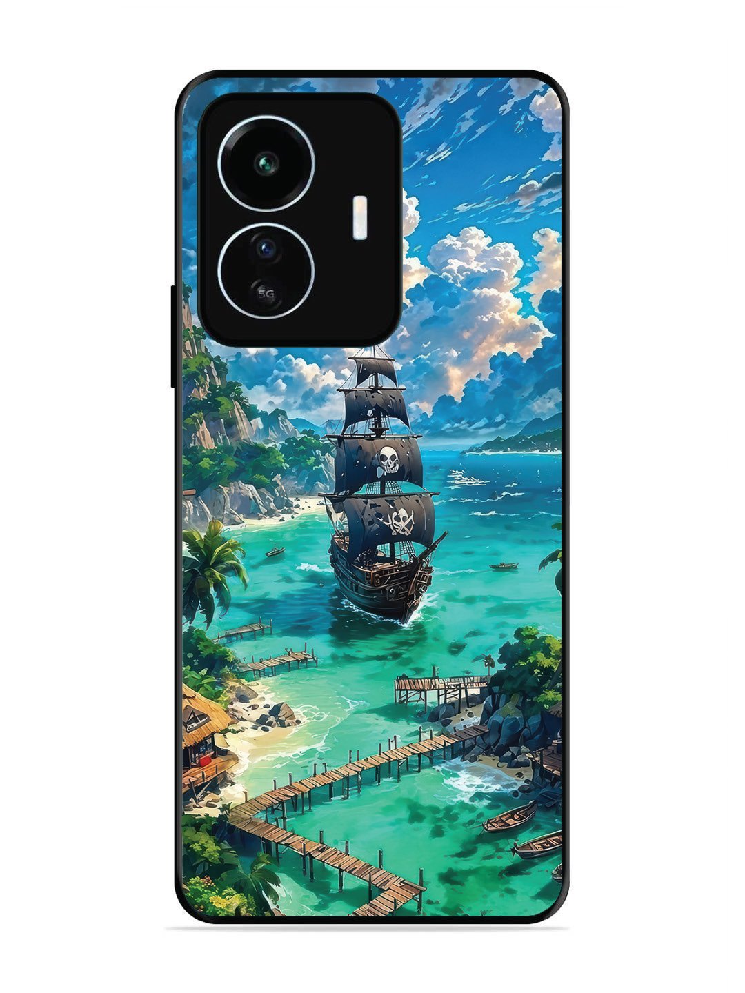 Iqoo Z6 Lite Pirate Ship Island