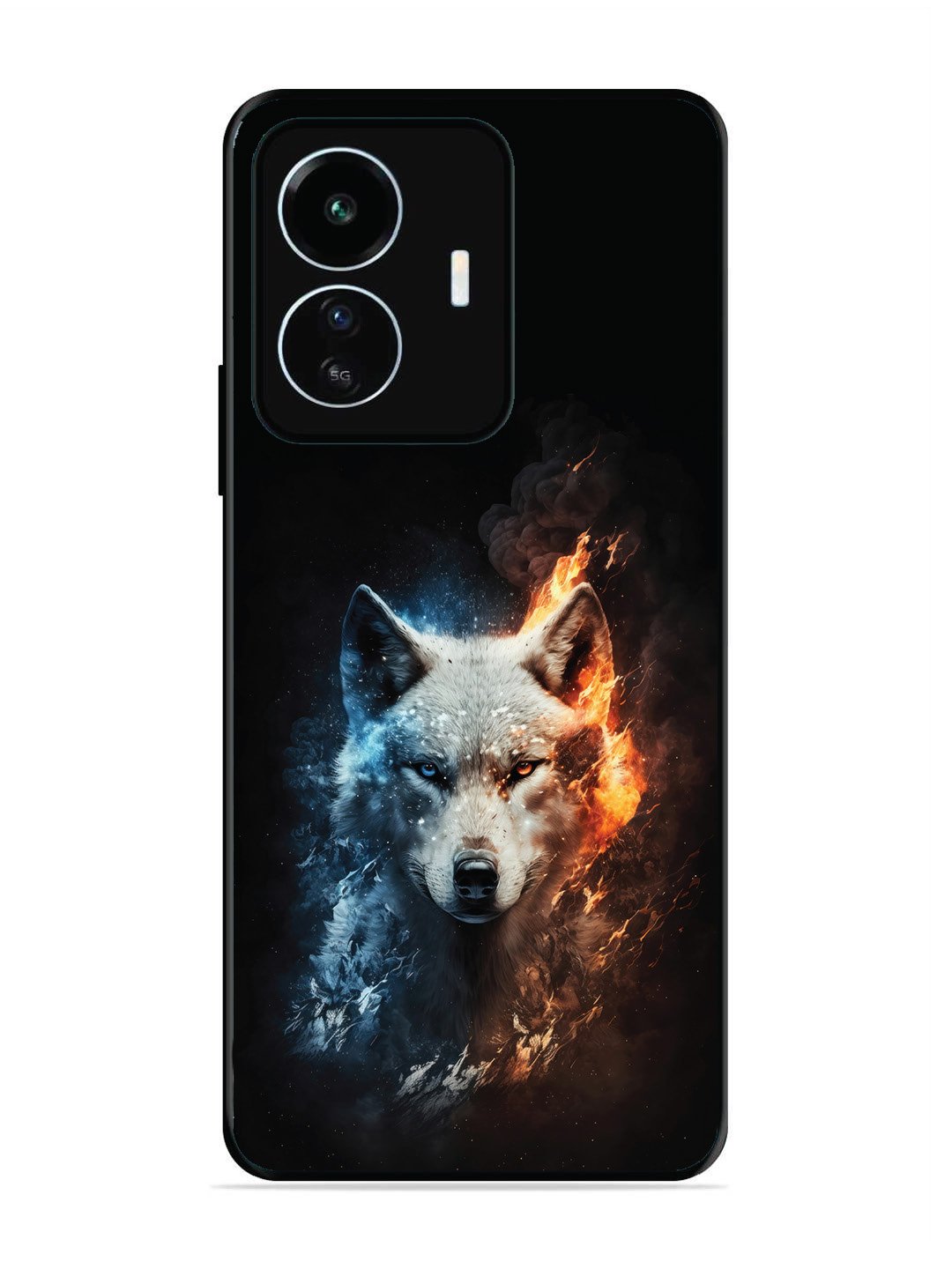 Iqoo Z6 Lite Fire Wolf