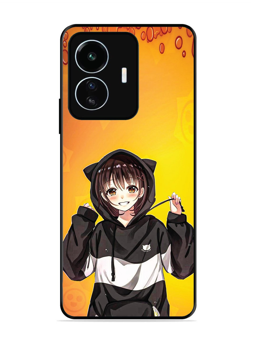 Iqoo Z6 Lite Anime Bad Girl
