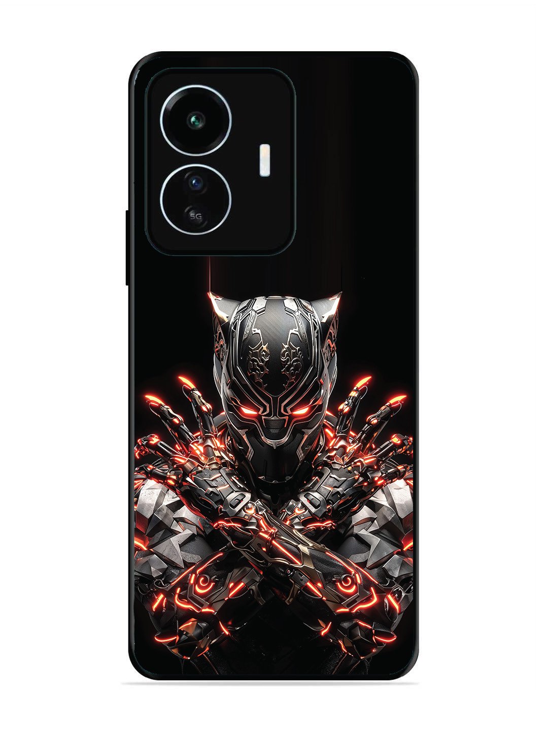 Iqoo Z6 Lite black-panther