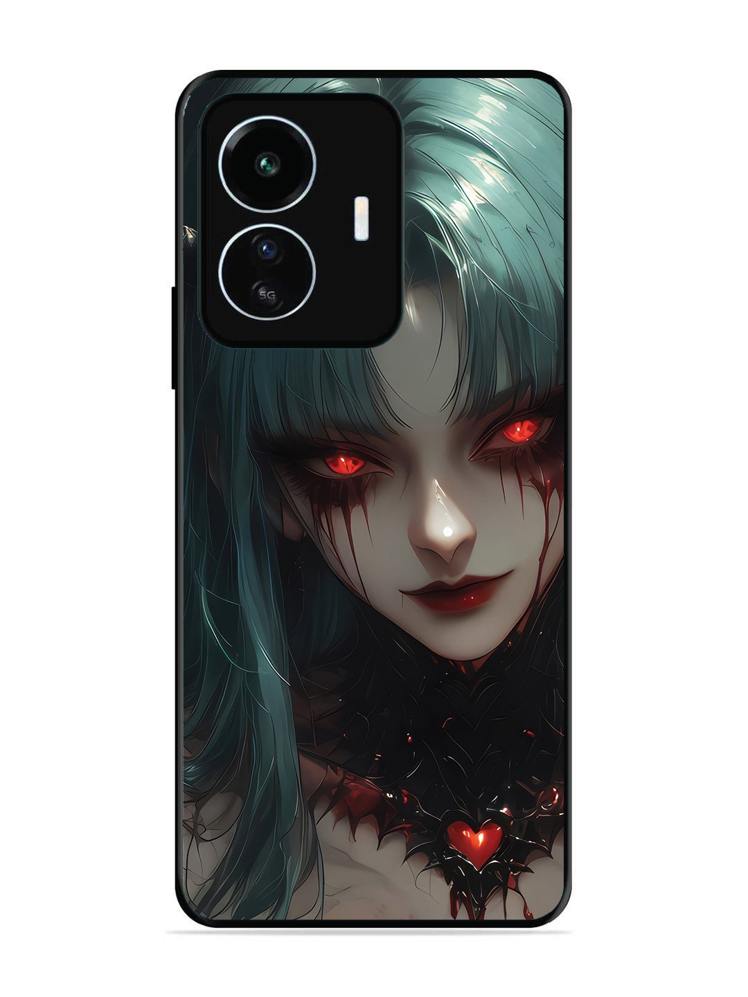 Iqoo Z6 Lite succubus-demon-anime-girl-red-eyes