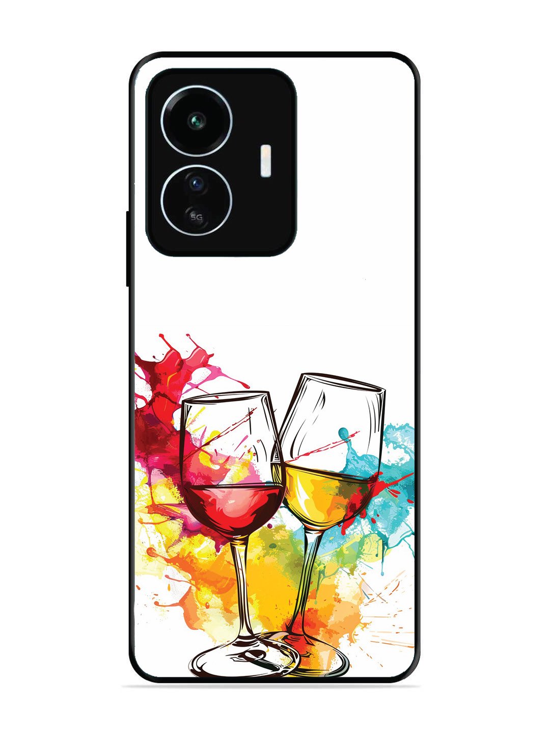 Iqoo Z6 Lite Colorful wine glasses