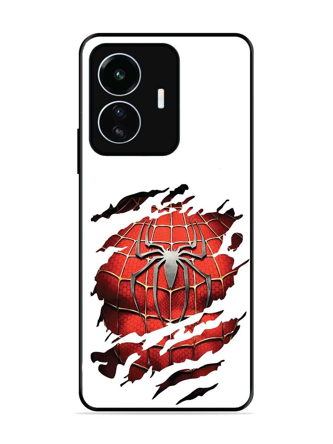 Iqoo Z6 Lite Spider man iconic sign