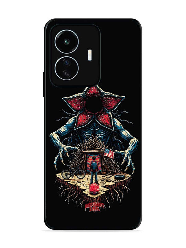 IQOO Z6 Lite Stranger Things demogorgon