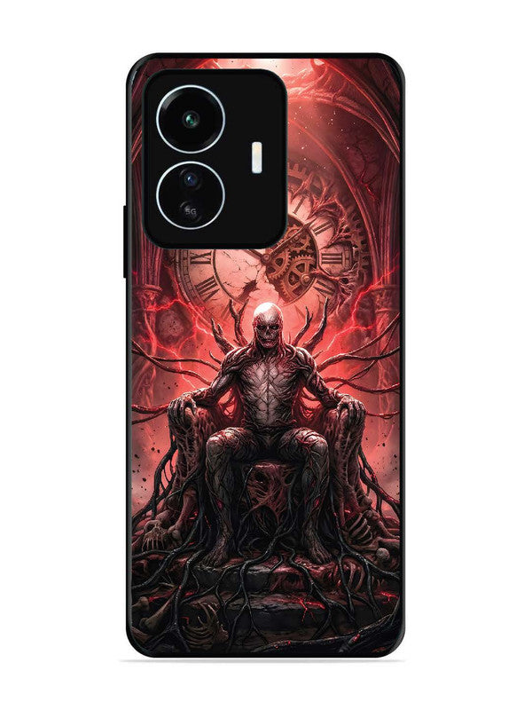 IQOO Z6 Lite Vecna on the Throne