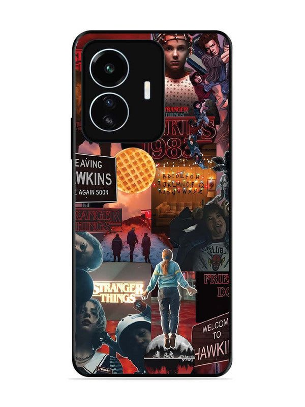 IQOO Z6 Lite Stranger Things Hawkins