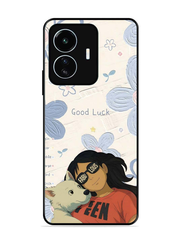 iQoo Z6 Lite | 2D Metal | Fabulous and Good Luck | IQ-Z6L-424