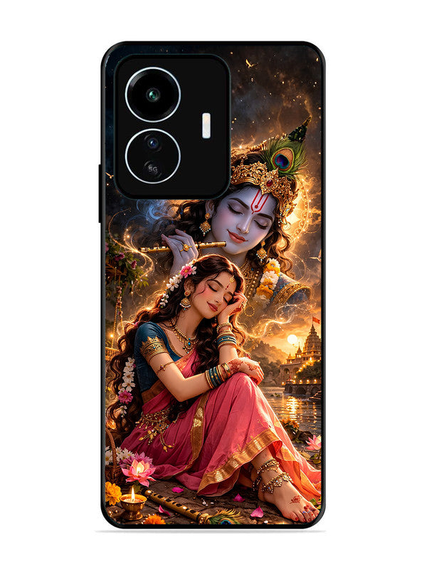 IQOO Z6 Lite | 2D Metal | Radha thinking of Krishna | IQ-Z6L-453