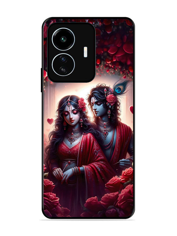 IQOO Z6 Lite | 2D Metal | Couples in Red theme like Radha Krishna | IQ-Z6L-458
