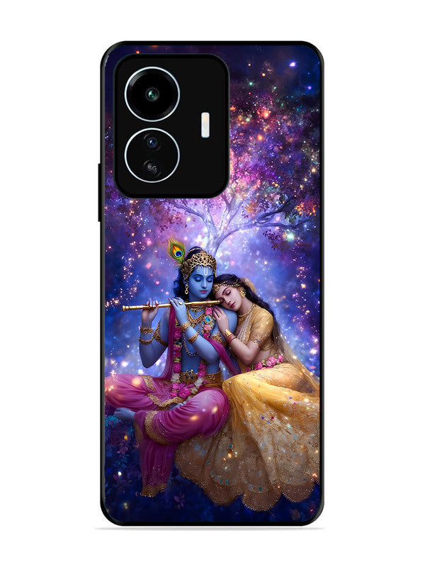 IQOO Z6 Lite | 2D Metal | Radha Krishna Enjoying Flute | IQ-Z6L-459
