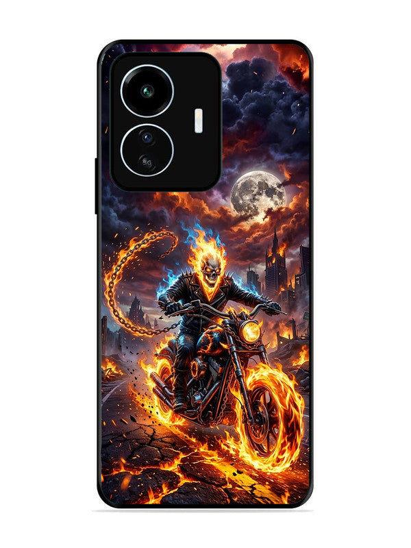 IQOO Z6 Lite Ghost Rider the nightstalker
