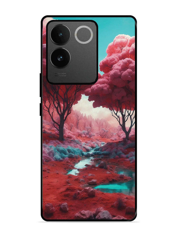 iQoo Z7 Pro 5G Pink Forest