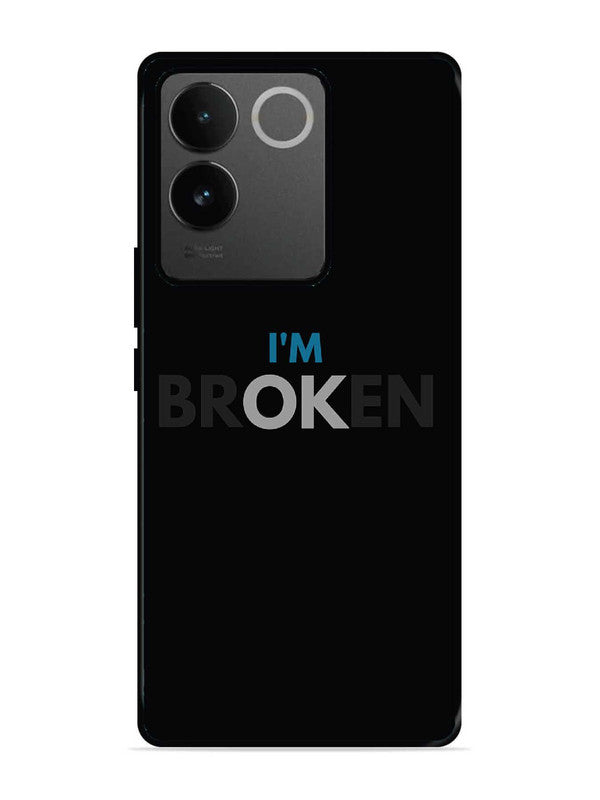 iQoo Z7 Pro 5G I'm Broken Dark Theme