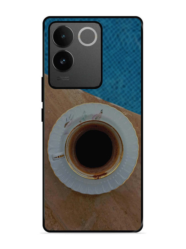 iQoo Z7 Pro 5G Black Tea Cup Saucer